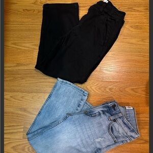 Zara/Abercrombie kids bundle jeans size 8